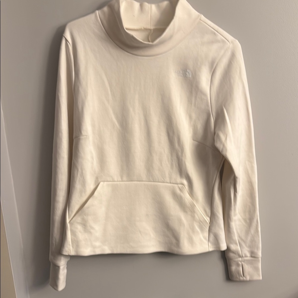 The North Face Women's City Standard Double Knit Funnel Knit Sweater